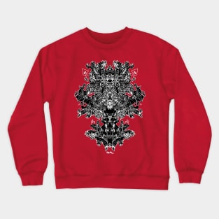 MetaRagz52 psychedelic fantasy Crewneck Sweatshirt